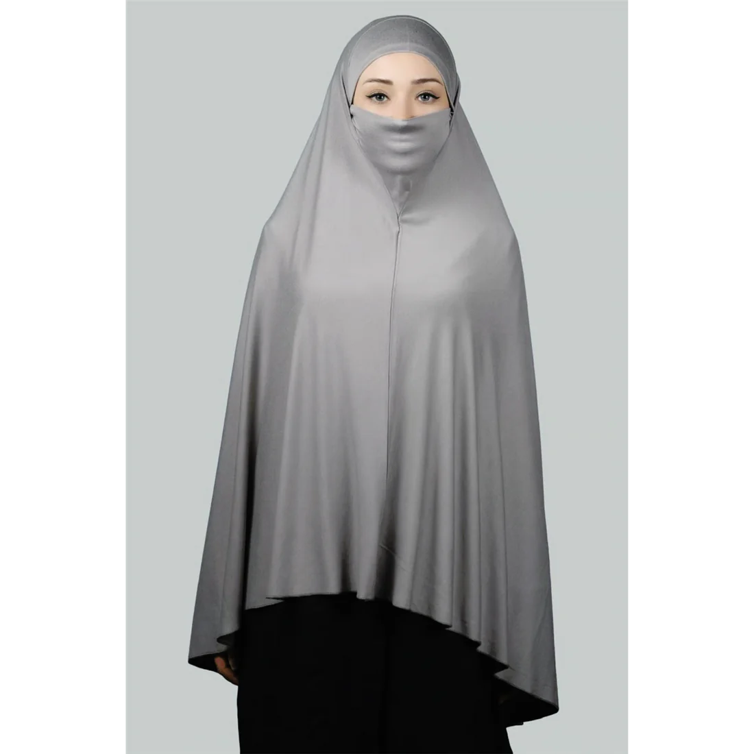 5XL Hijab With Niqab