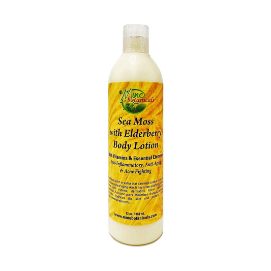 Sea Moss With Elderberry Lotion