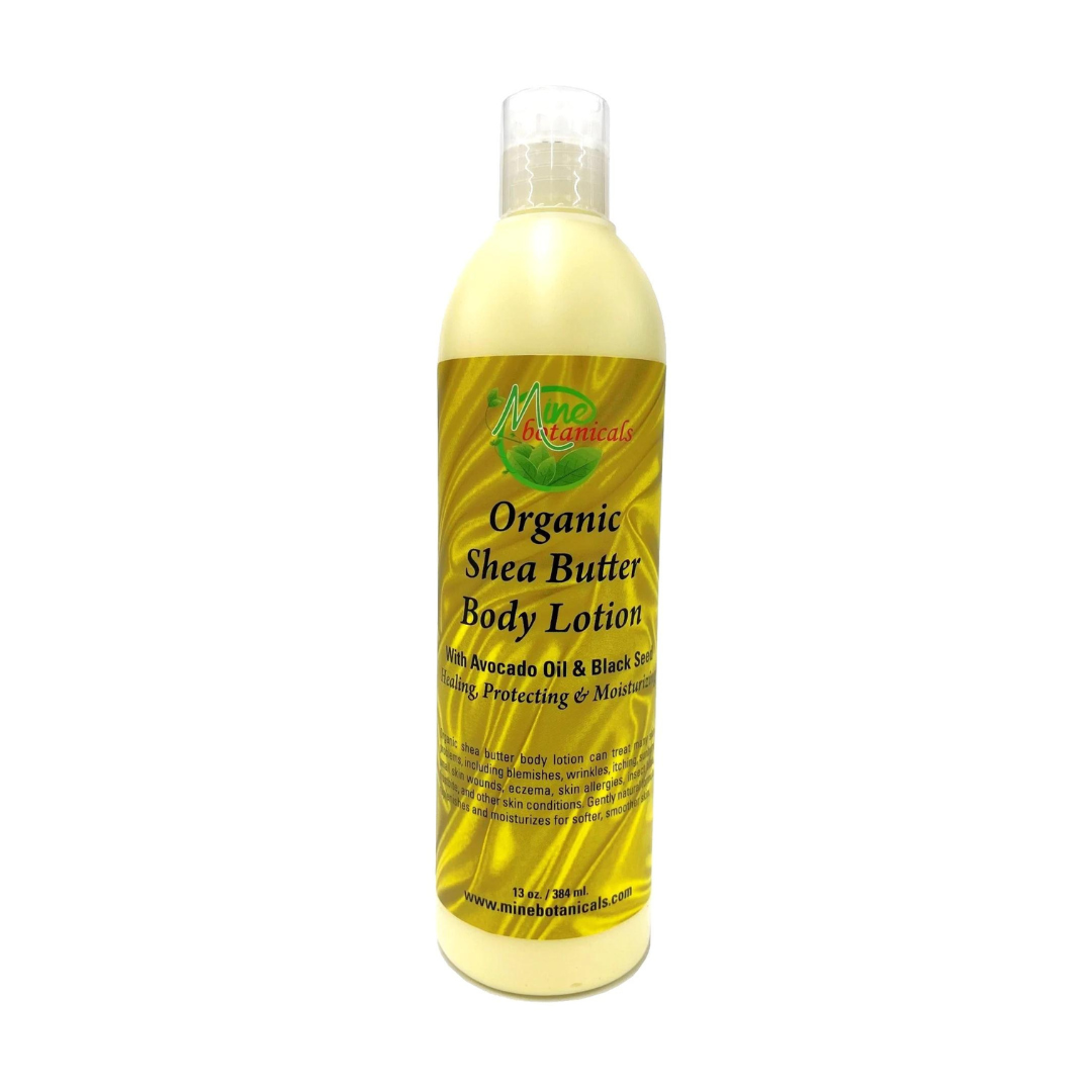 Organic Shea Butter Lotion