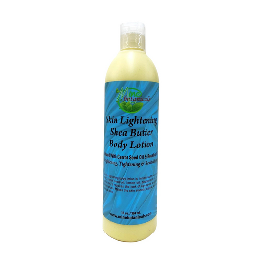 Skin Lightening Shea Butter Body Lotion