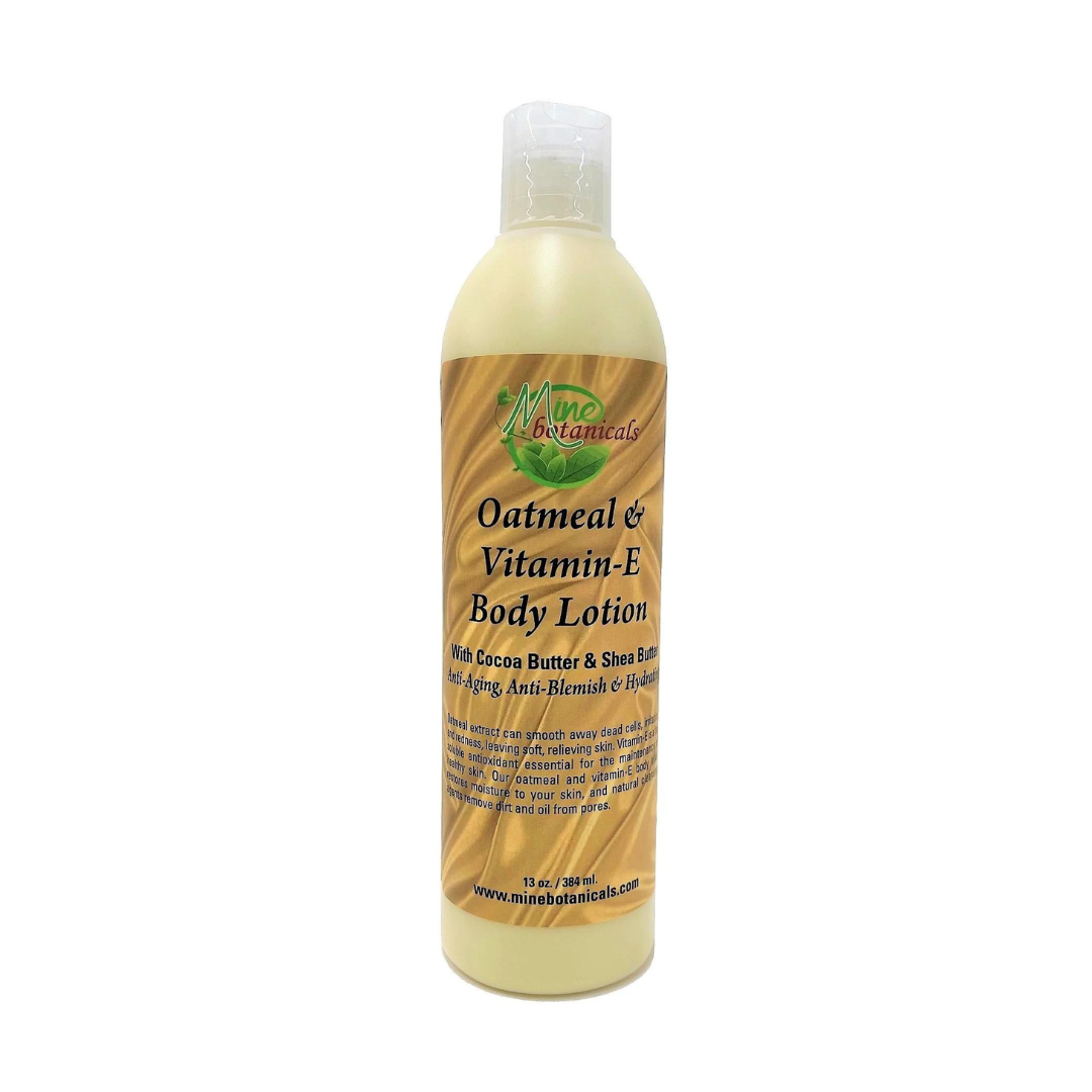 Oatmeal and Vitamin-E Body Lotion