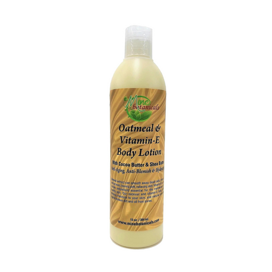 Oatmeal and Vitamin-E Body Lotion