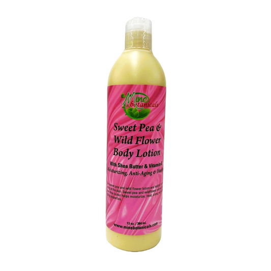 Sweet Pea and Wildflower Body Lotion