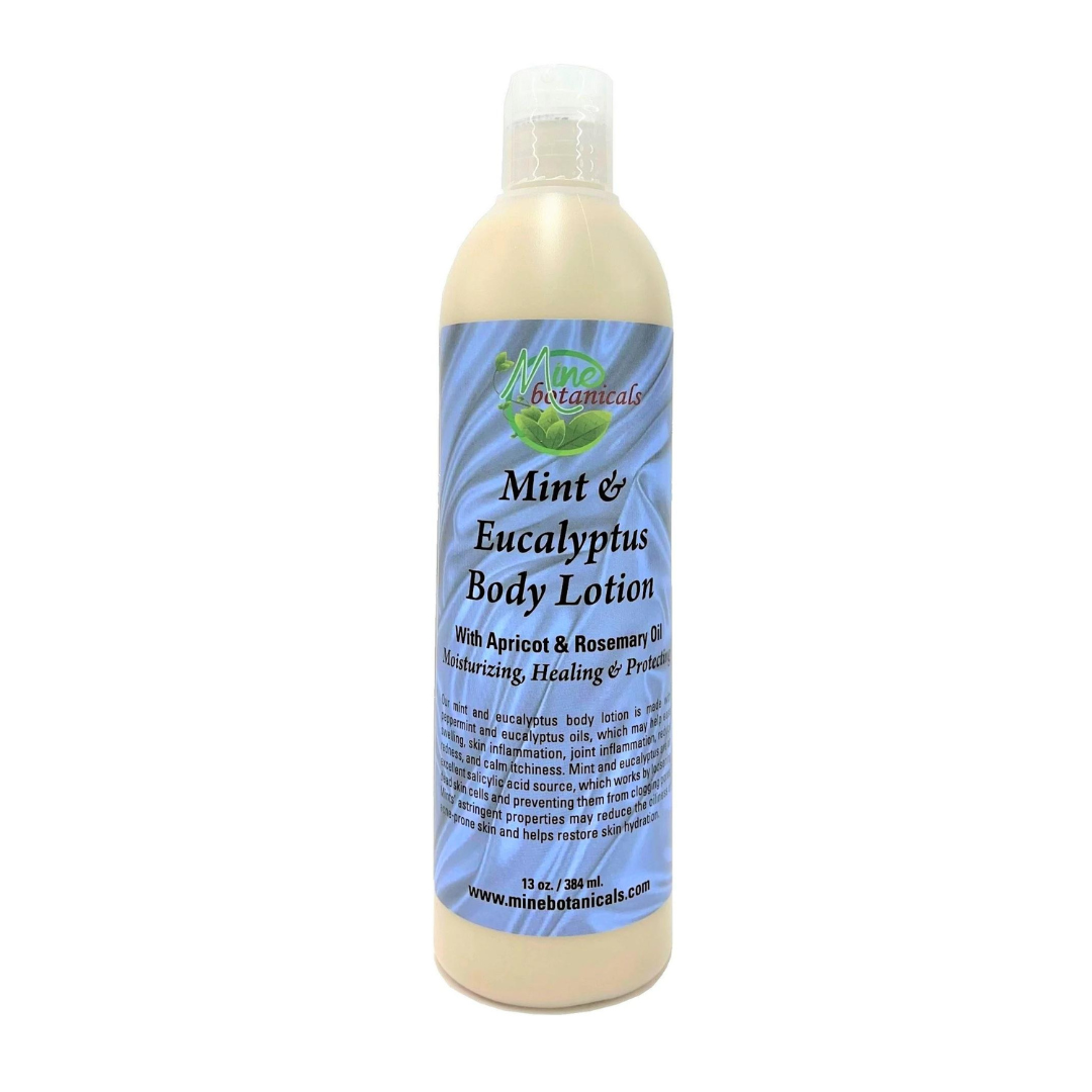 Mint and Eucalyptus Body Lotion