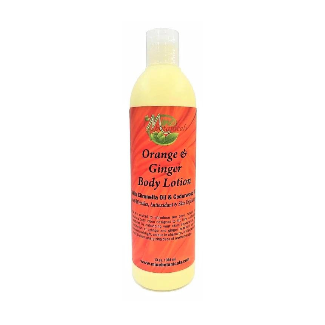 Orange & Ginger Body Lotion