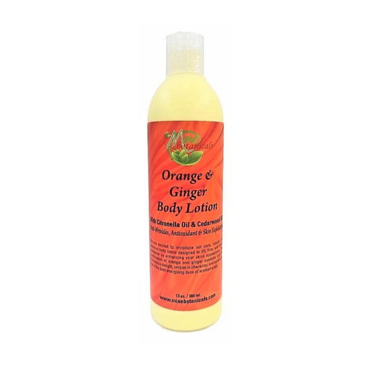 Orange & Ginger Body Lotion