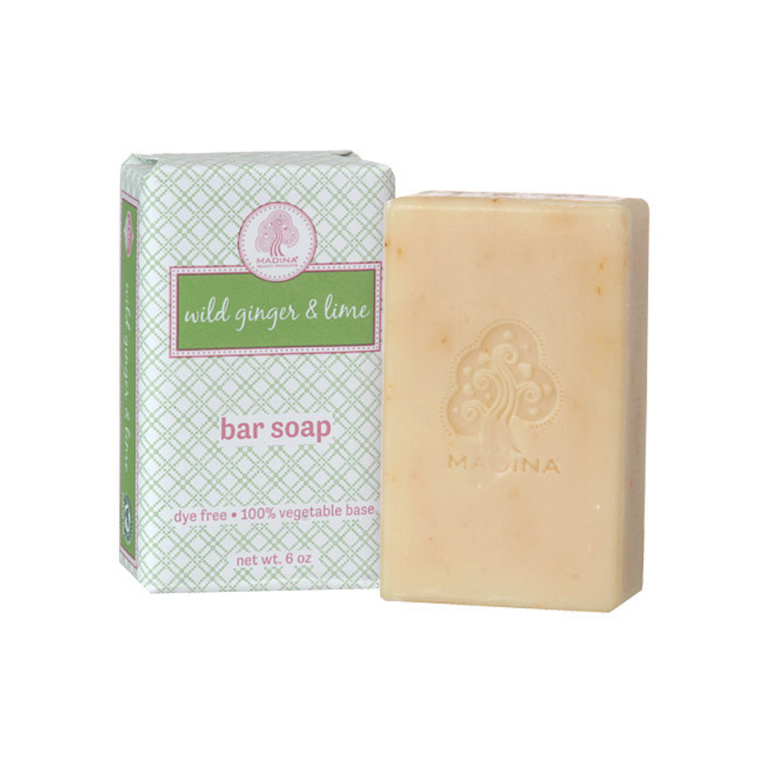 Wild Ginger and Lime Soap 6oz