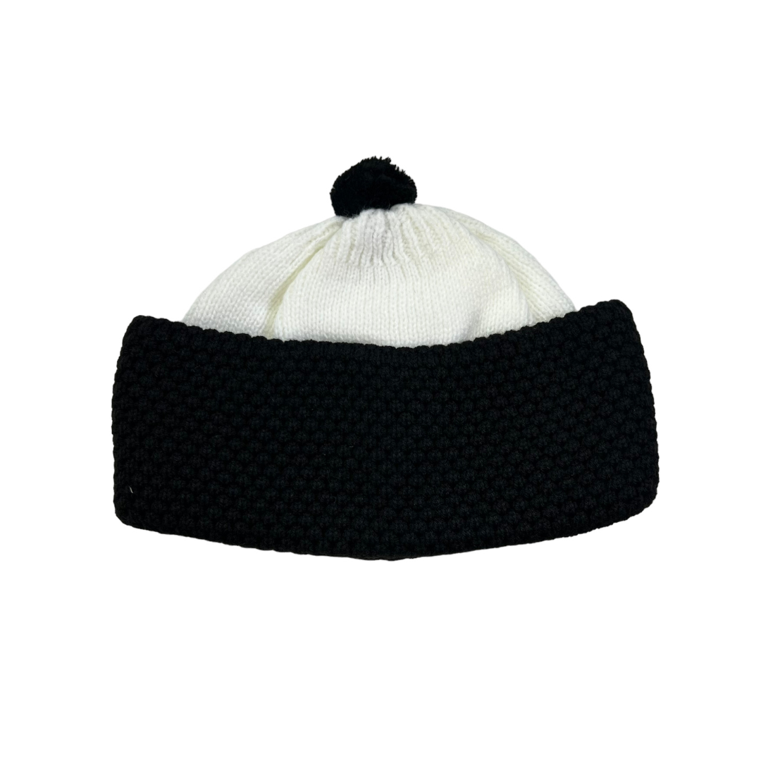 Black and White Winter Hat