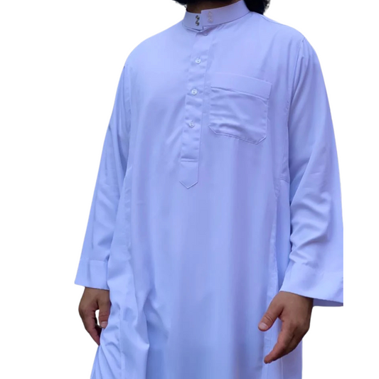 Al Haramain Saudi Style Thobe – The Standard Traditional Men's Thobe