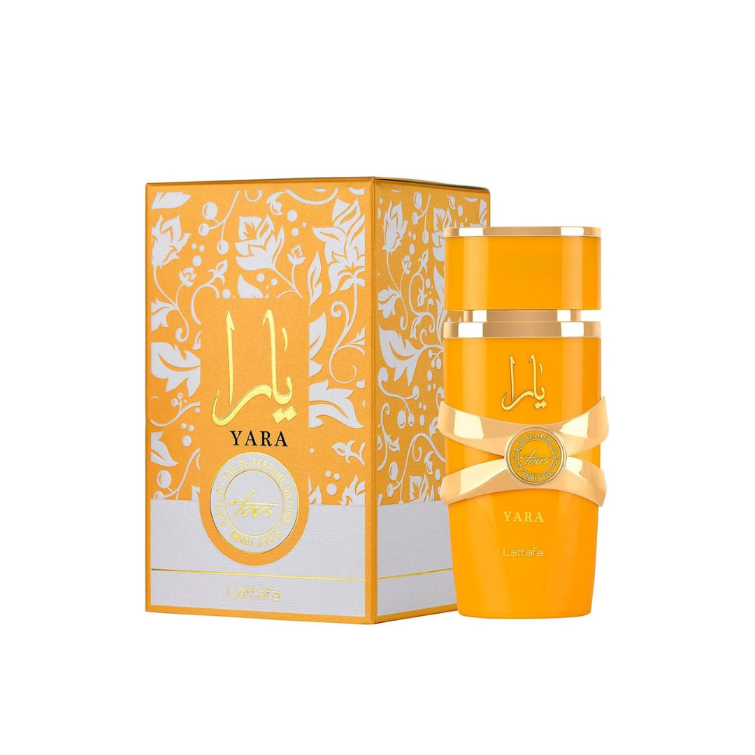 Yara Tous Eau De Parfum 100ml Spray by Lattafa