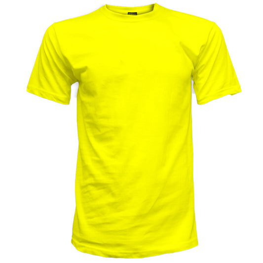 Yellow V-Neck T-Shirt