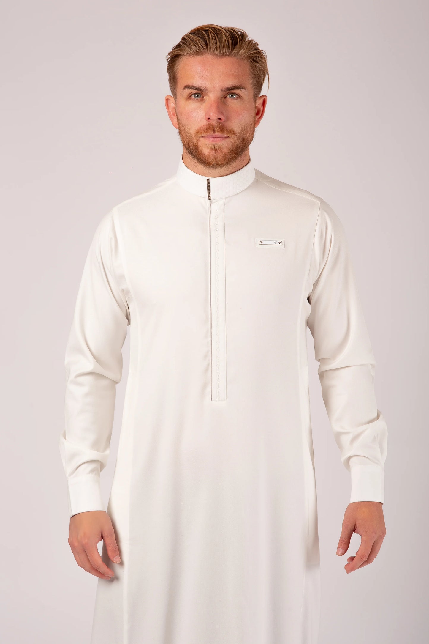 Lunar Majesty Thobe - Refined Designer Islamic Wear from London