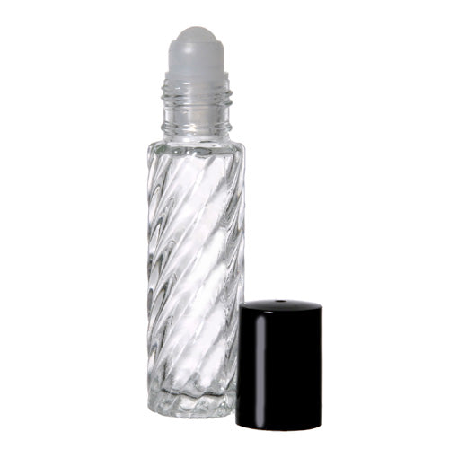 1/3OZ Roll-on Bottles with roll on and caps