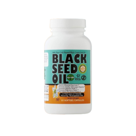 Black Seed Oil (90 Capsules)