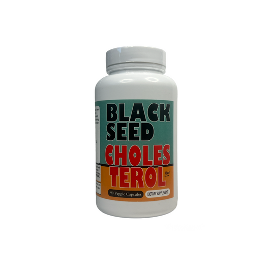 Black Seed Cholesterol (90 Capsules)