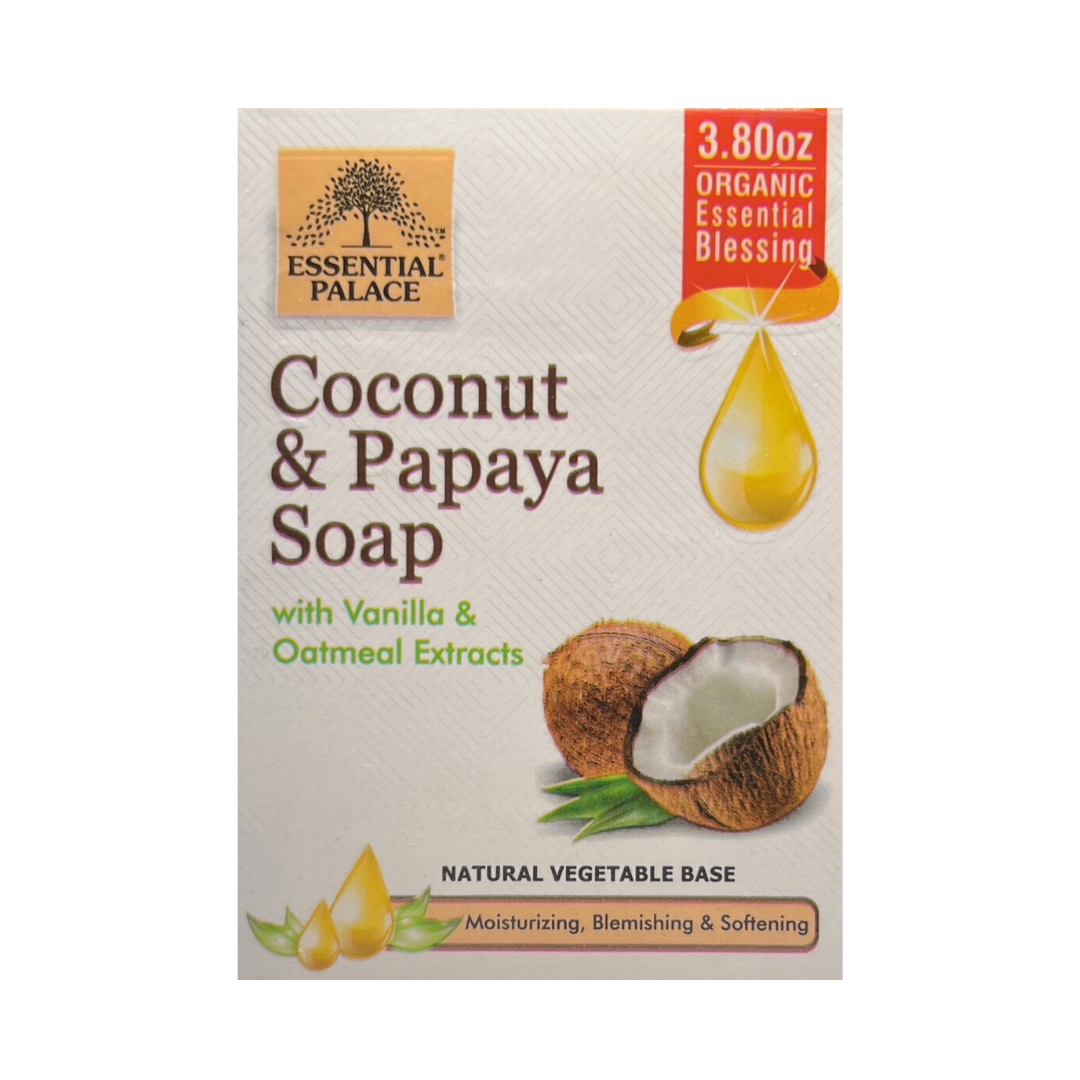 Coconut and Papaya Soap 3.8oz