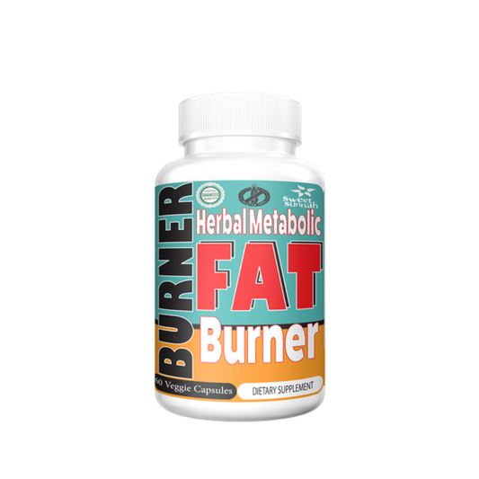 Herbal Metabolic Fat Burner (60 Capsules)