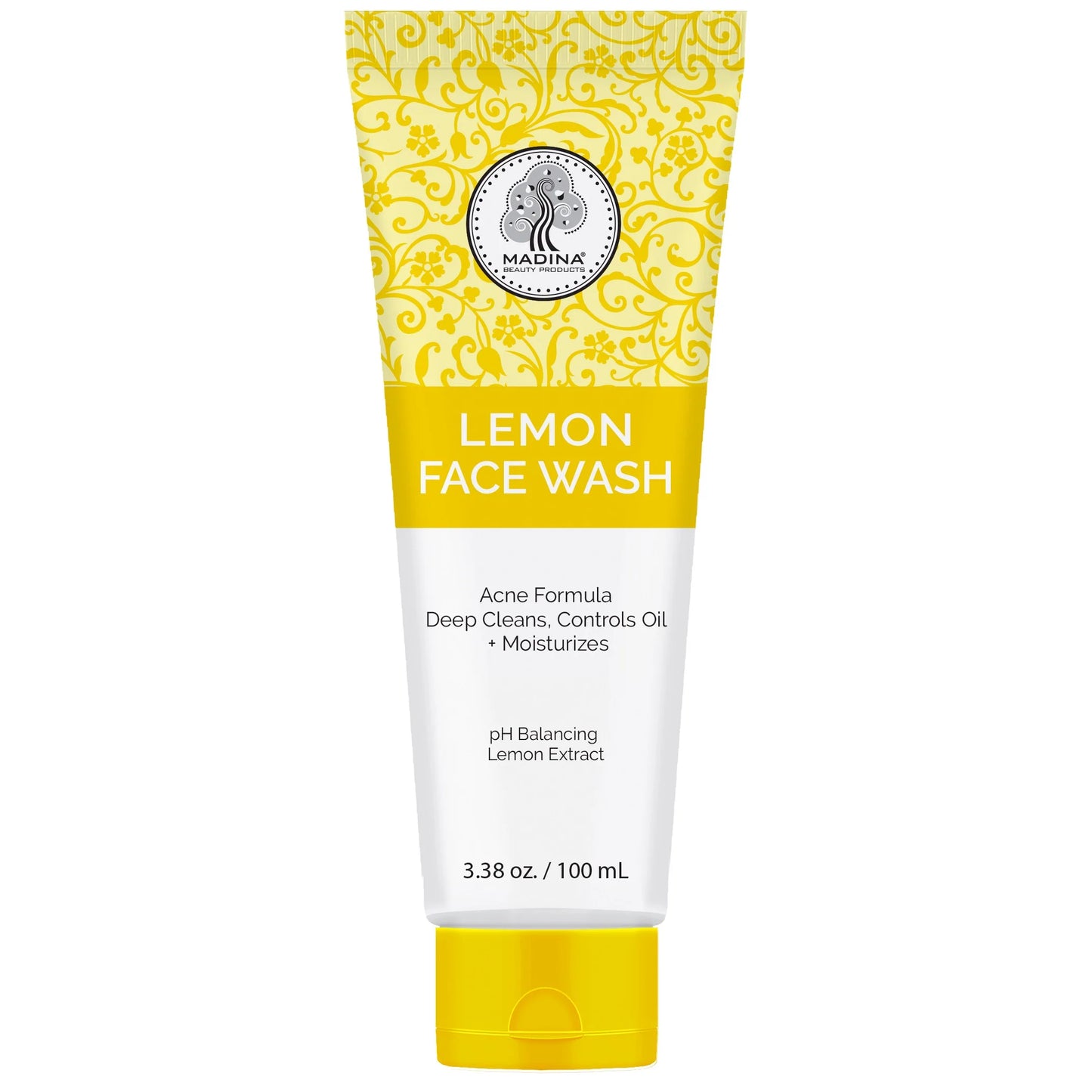 Lemon Extract Face Wash