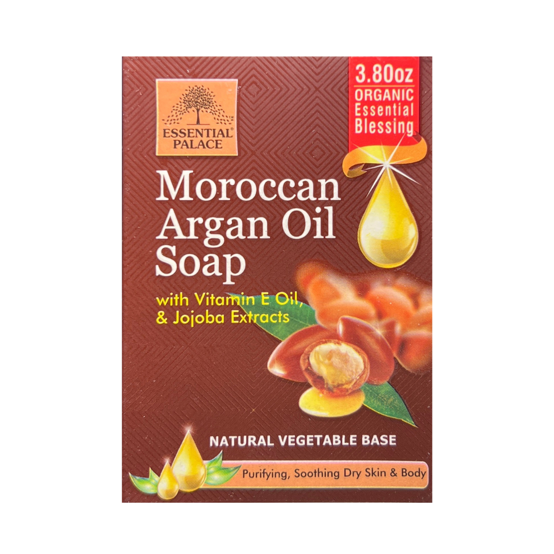 Moroccan Argan Oil Soap 3.8oz