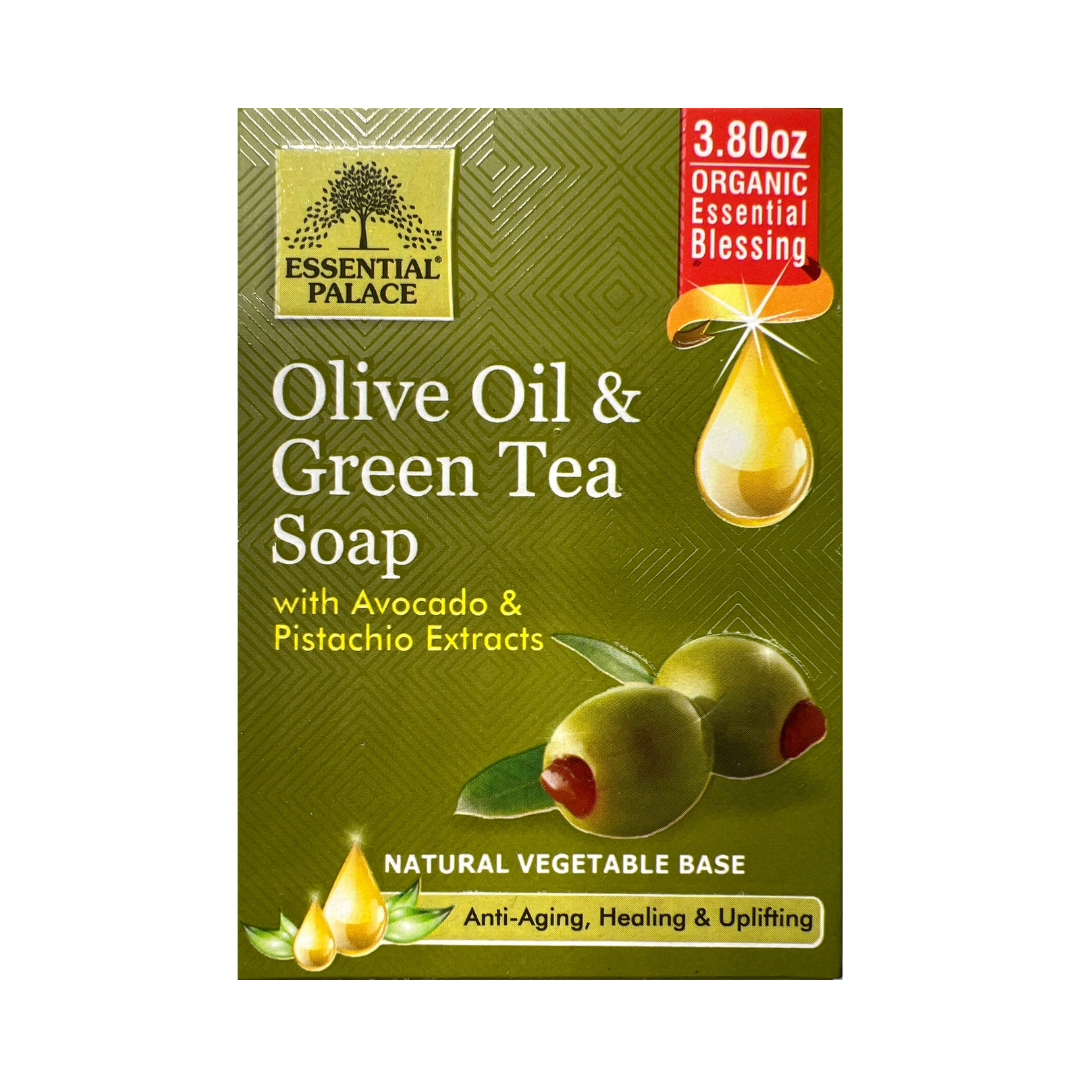 Olive Oil and Green Tea Soap 3.8oz
