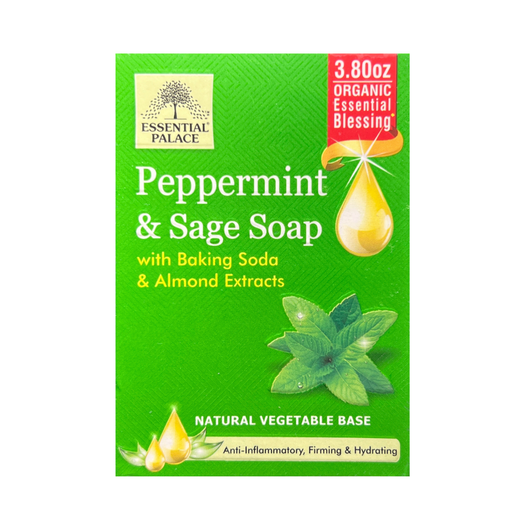 Peppermint and Sage Soap 3.8oz