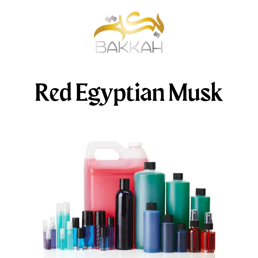 Red Egyptian Musk