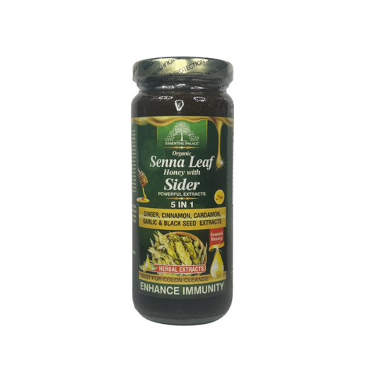 Organic Senna Leaf Honey With Sider