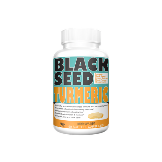 Black Seed Turmeric (90 Capsules)