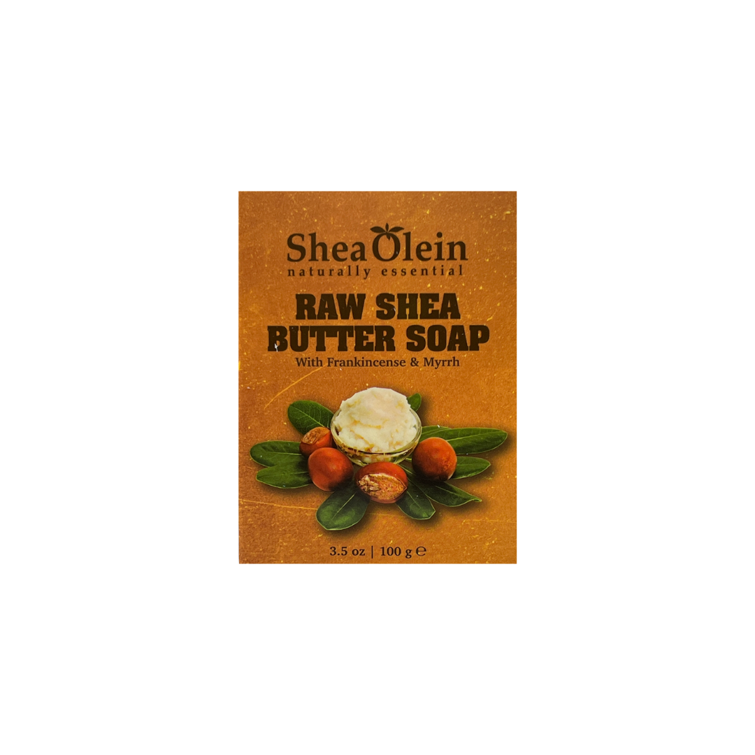 Raw Shea Butter Soap 3.5oz