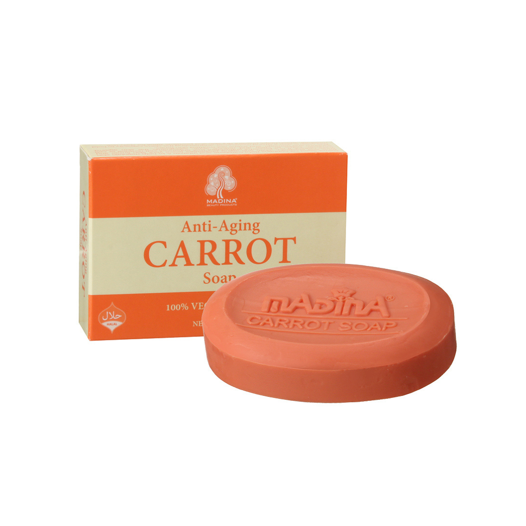 Anti-Aging Carrot Soap