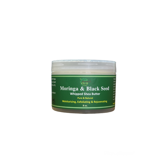 Moringa and Blackseed Whipped Shea Butter 8oz