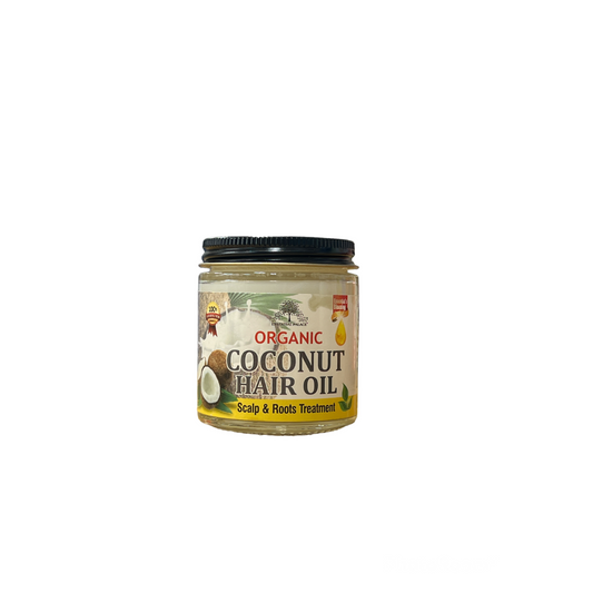 Organic Coconut Hair Oil