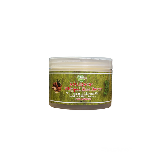 Soursop Whipped Shea Butter 8oz