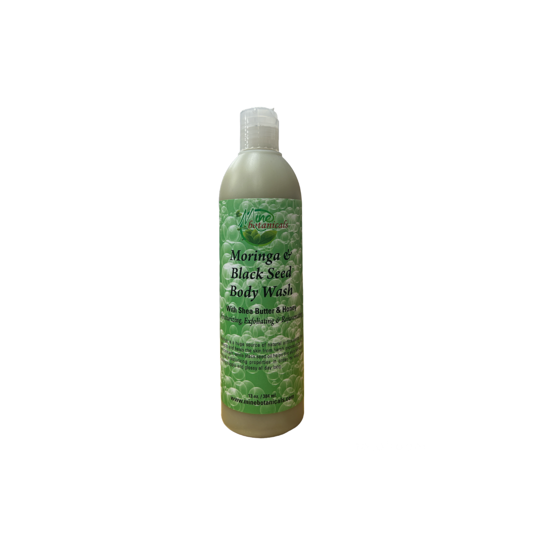 Moringa and Blackseed Body Wash