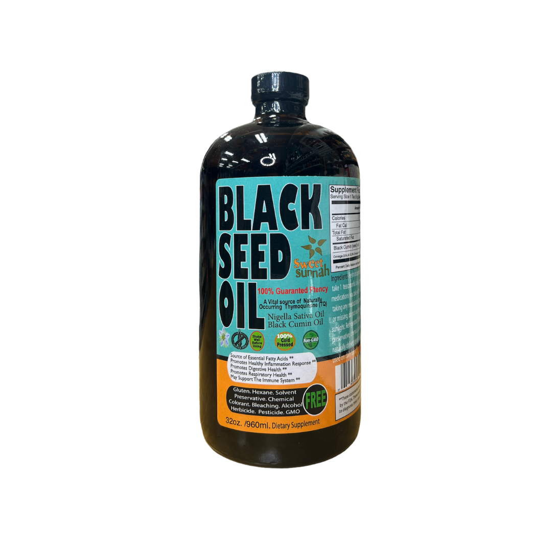 Black Seed Oil (SS)