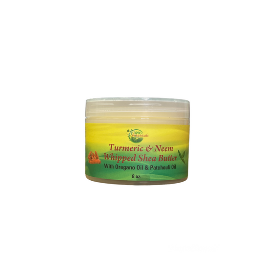 Turmeric and Neem Whipped Shea Butter 8oz