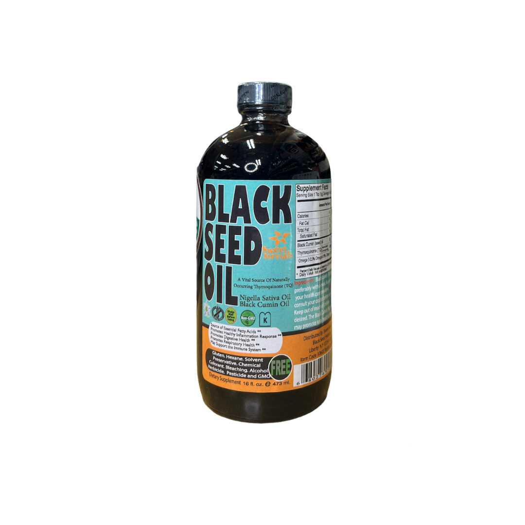 Black Seed Oil (SS)