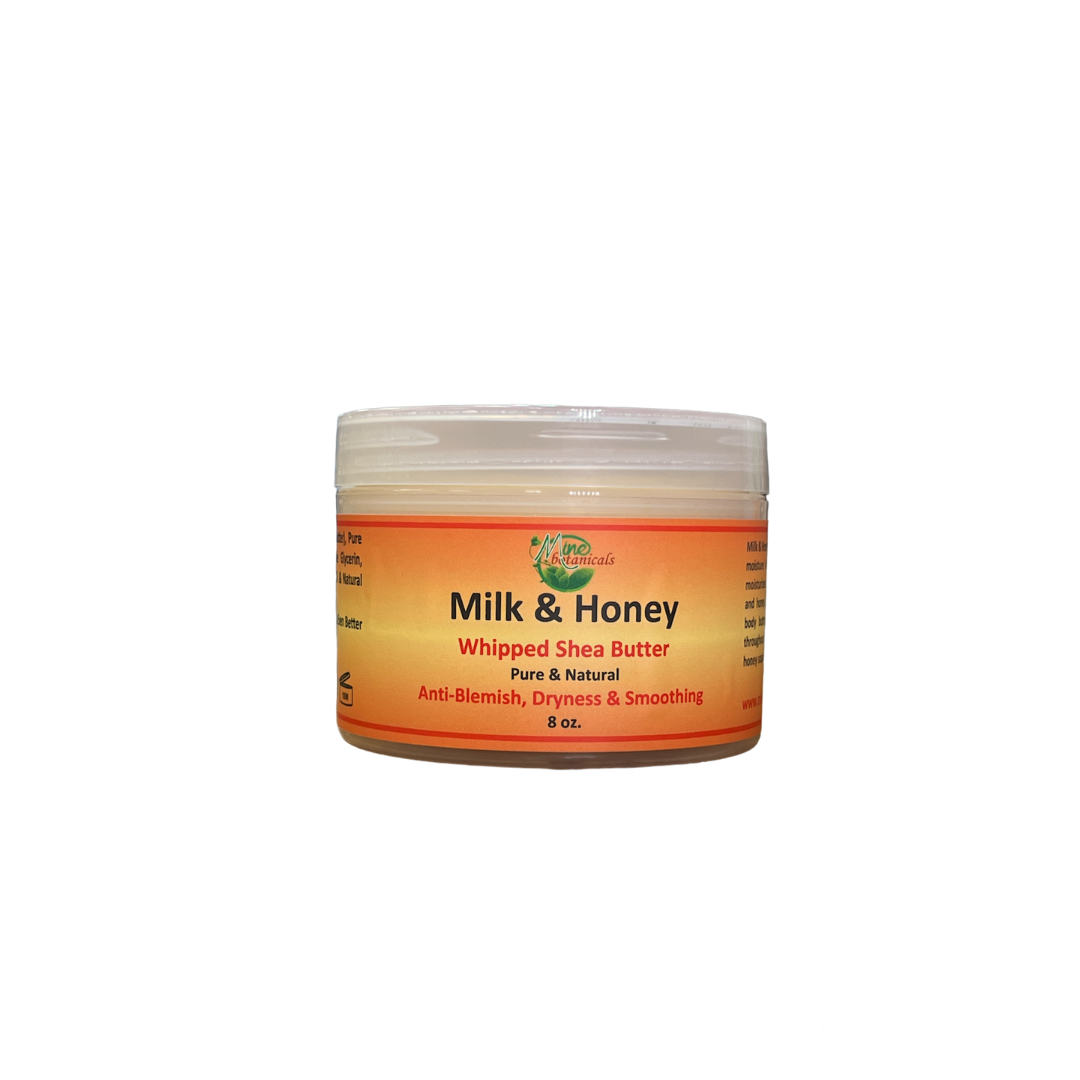 Milk and Honey Whipped Shea Butter 8oz