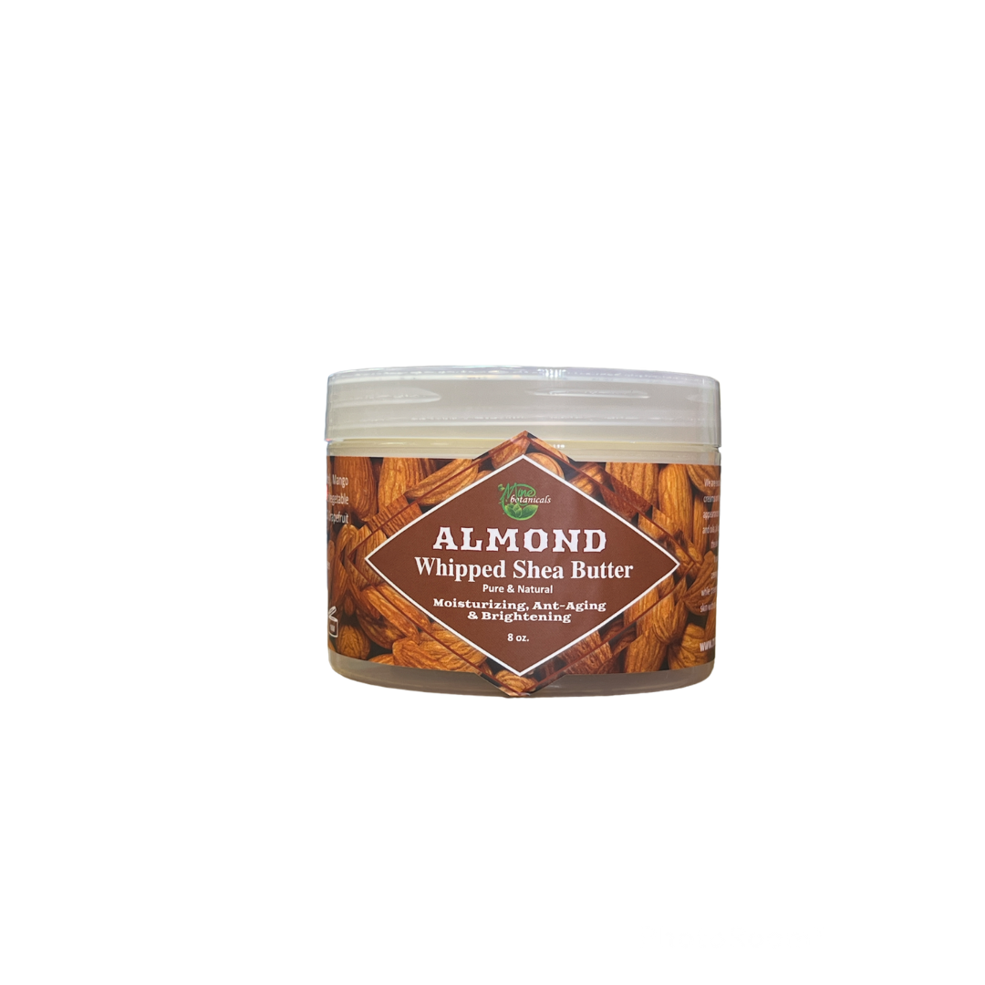 Almond Whipped Shea Butter 8oz