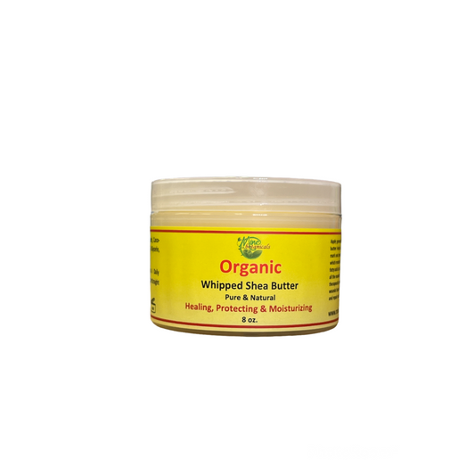 Organic Whipped Shea Butter 8oz