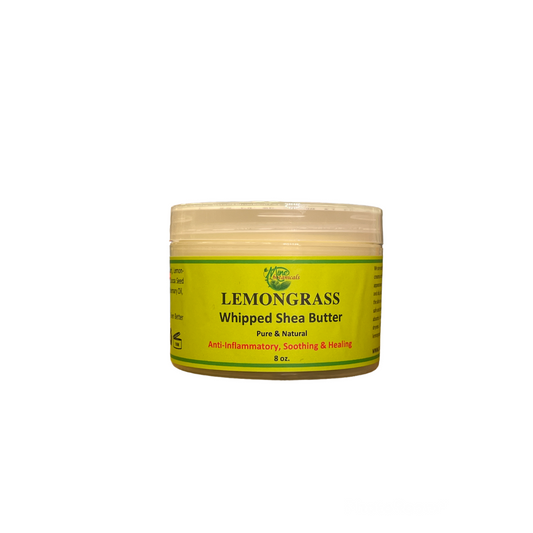 Lemongrass Whipped Shea Butter 8oz