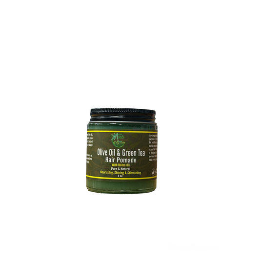 Olive Oil and Green Tea Hair Pomade