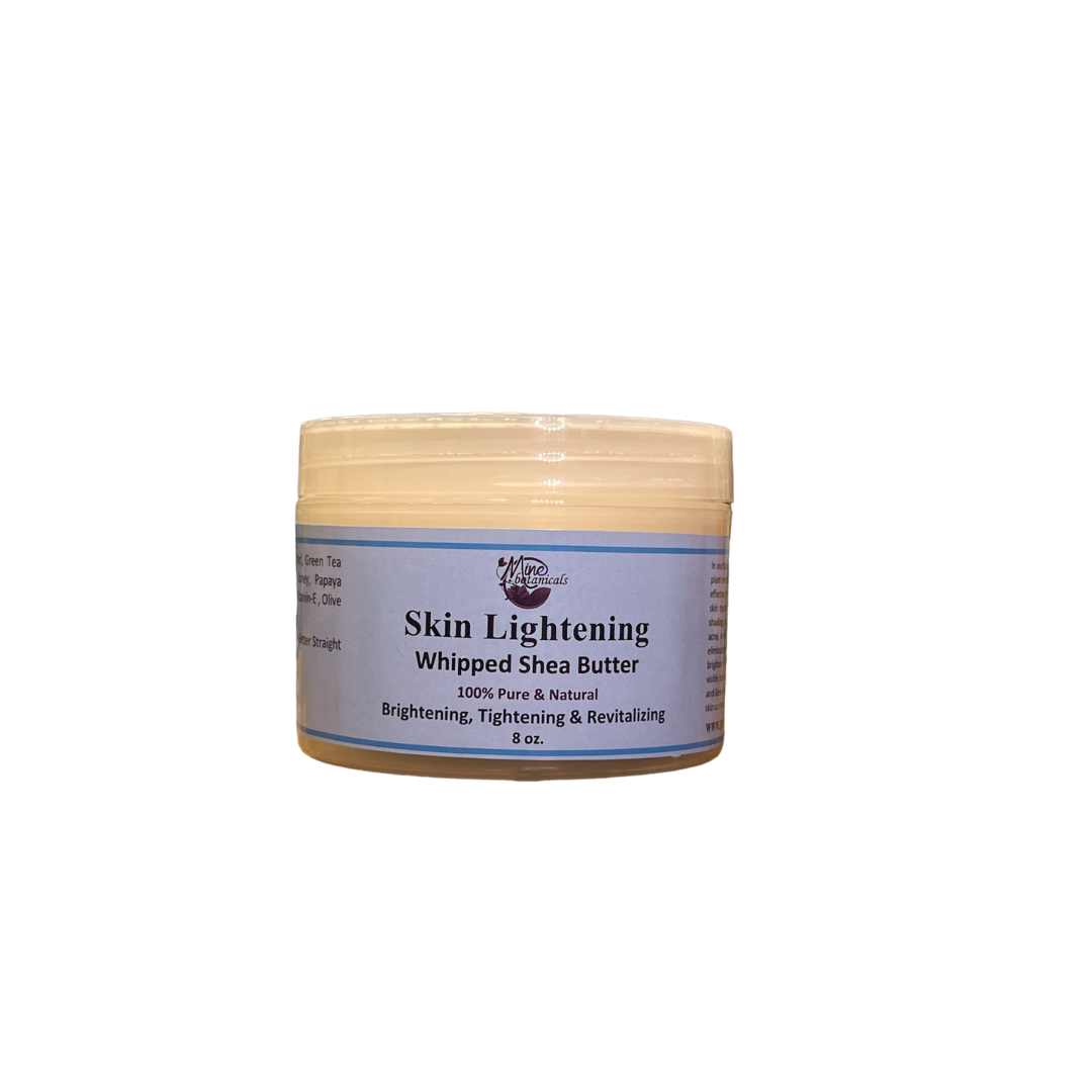 Skin Lightening Whipped Shea Butter 8oz