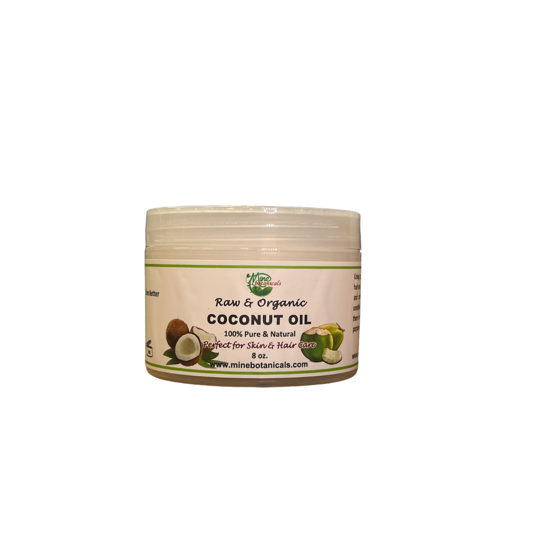 Raw and Organic Coconut Oil Whipped Shea Butter 8oz