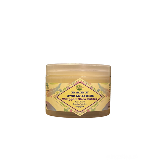 Baby Powder Whipped Shea Butter 8oz