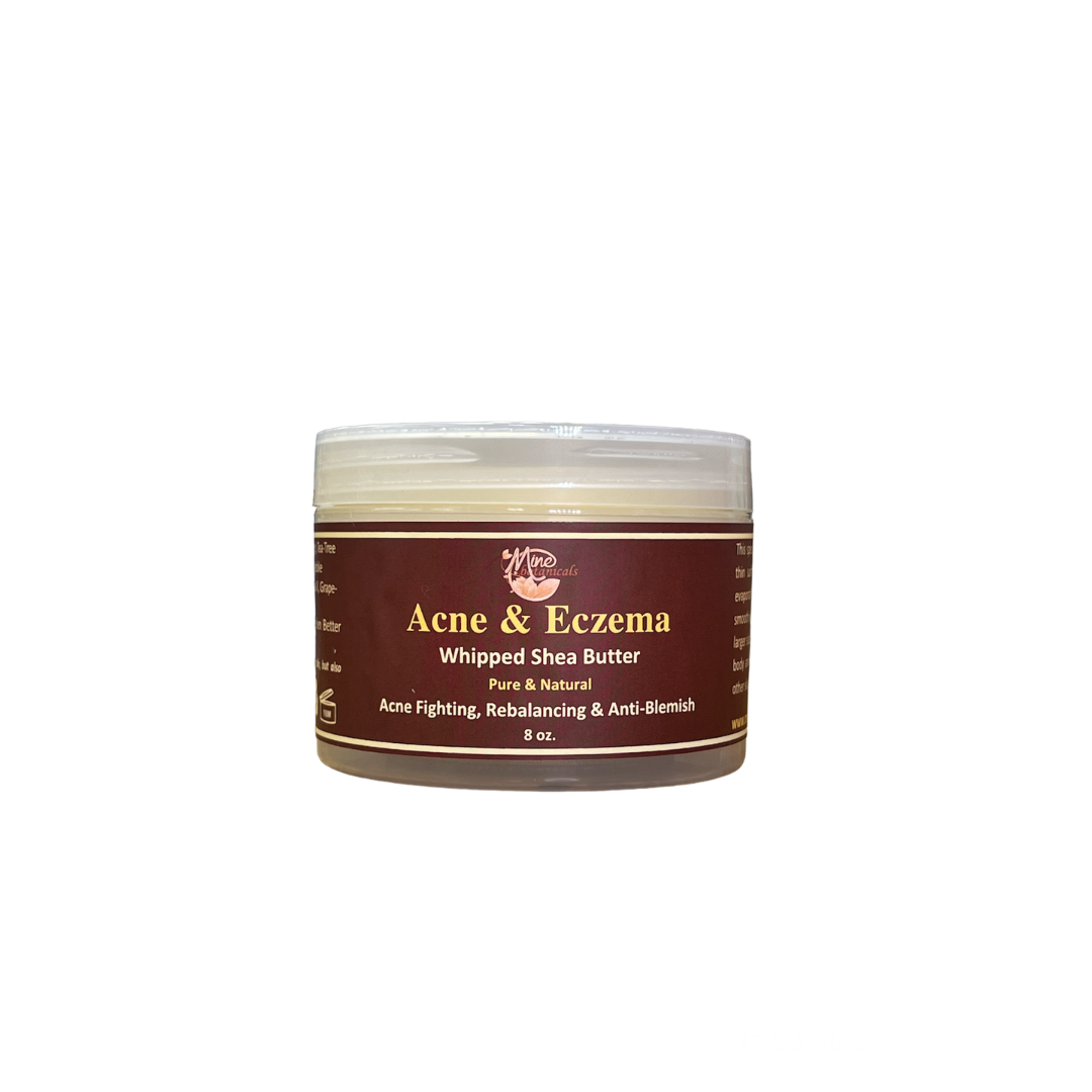 Acne and Eczema Whipped Shea Butter 8oz