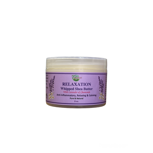 Relaxation Whipped Shea Butter 8oz