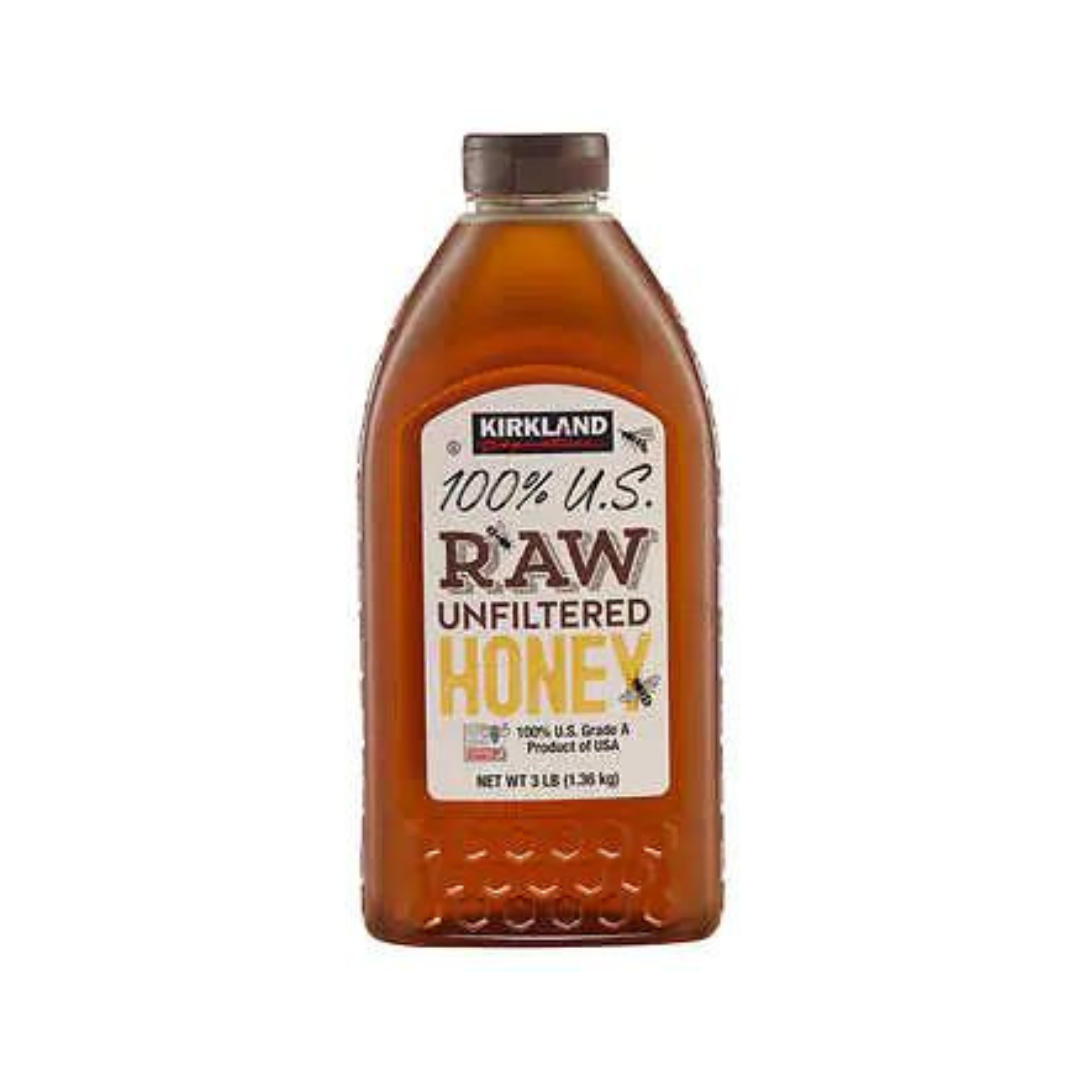 U.S 100% Raw Unfiltered Honey