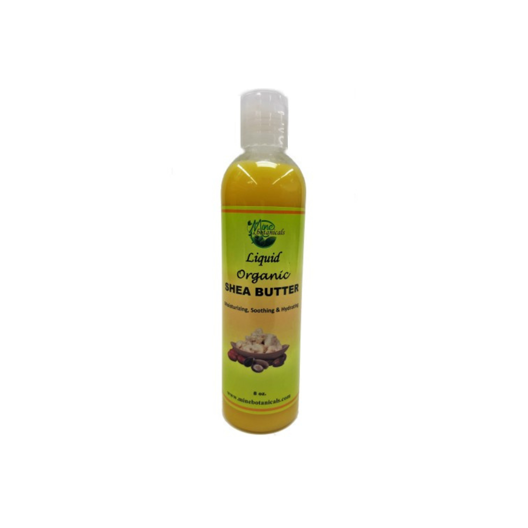 Liquid Organic Shea Butter