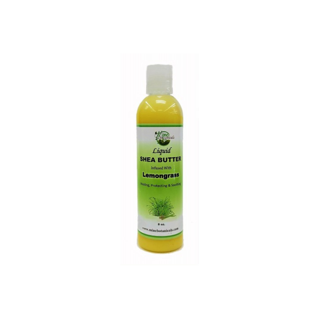 Liquid Shea Butter Infused With Lemongrass